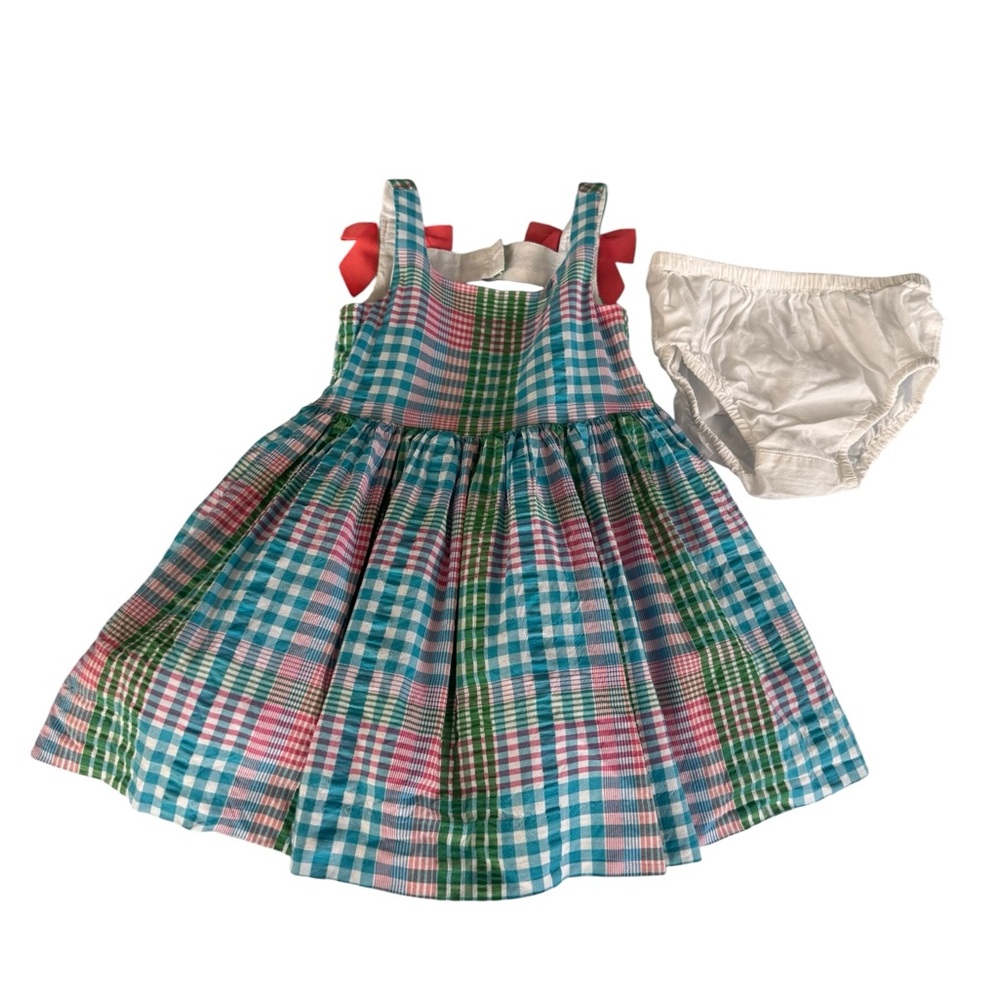 Janie and Jack Elegant White Garment